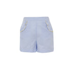 Shorts vichy fil à fil fille