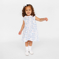 Robe virevoltante sans manches à poches Dutch Row pour fille