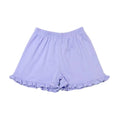 Short Emma volanté lavande
