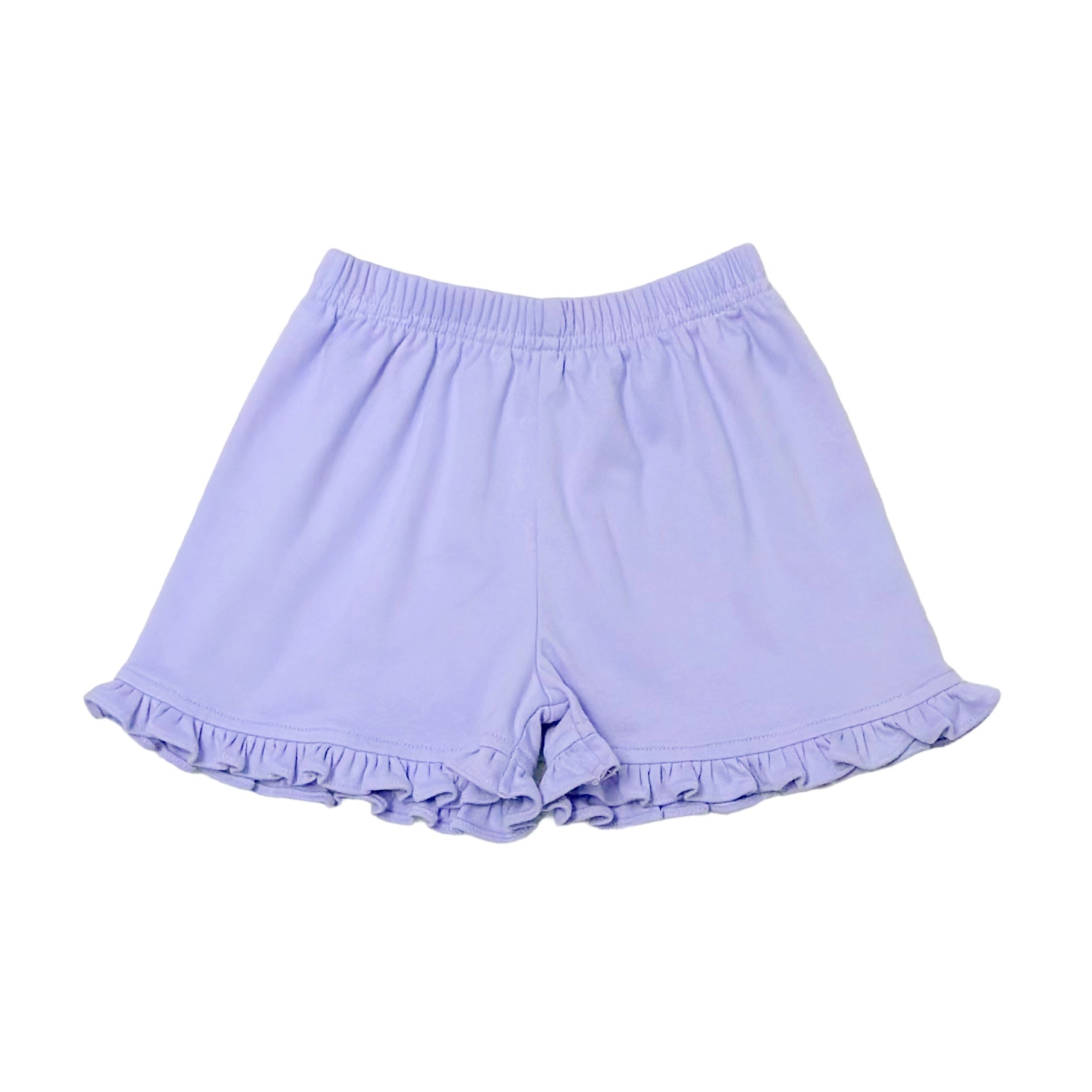 Short Emma volanté lavande