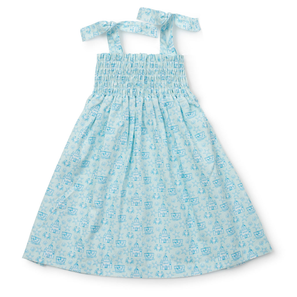 Robe Betsy Bleue Sandcastles