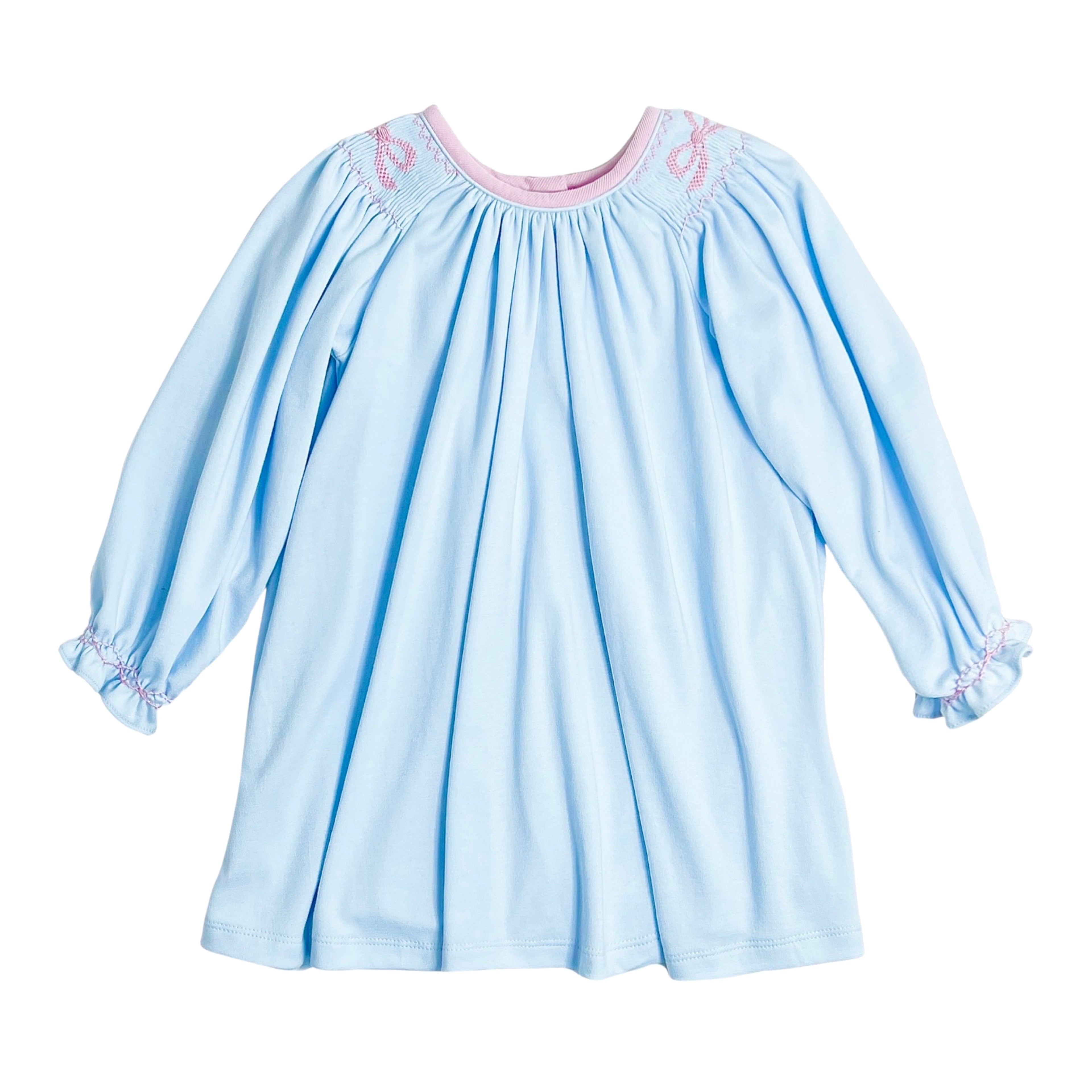 Robe Sylvie à Nœud pour Fille