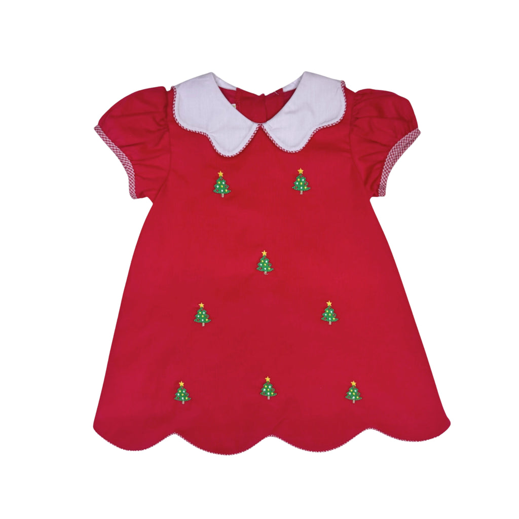 Robe Kendall Sapin de Noël Fille