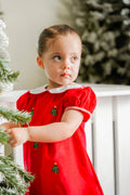 Robe Kendall Sapin de Noël Fille