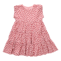 Robe Peachy pour fille - Rose petites roses