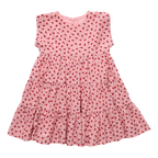 Robe Peachy pour fille - Rose petites roses