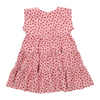 Robe Peachy pour fille - Rose petites roses