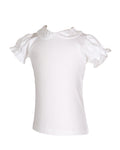 Chemise classique à manches courtes Clare