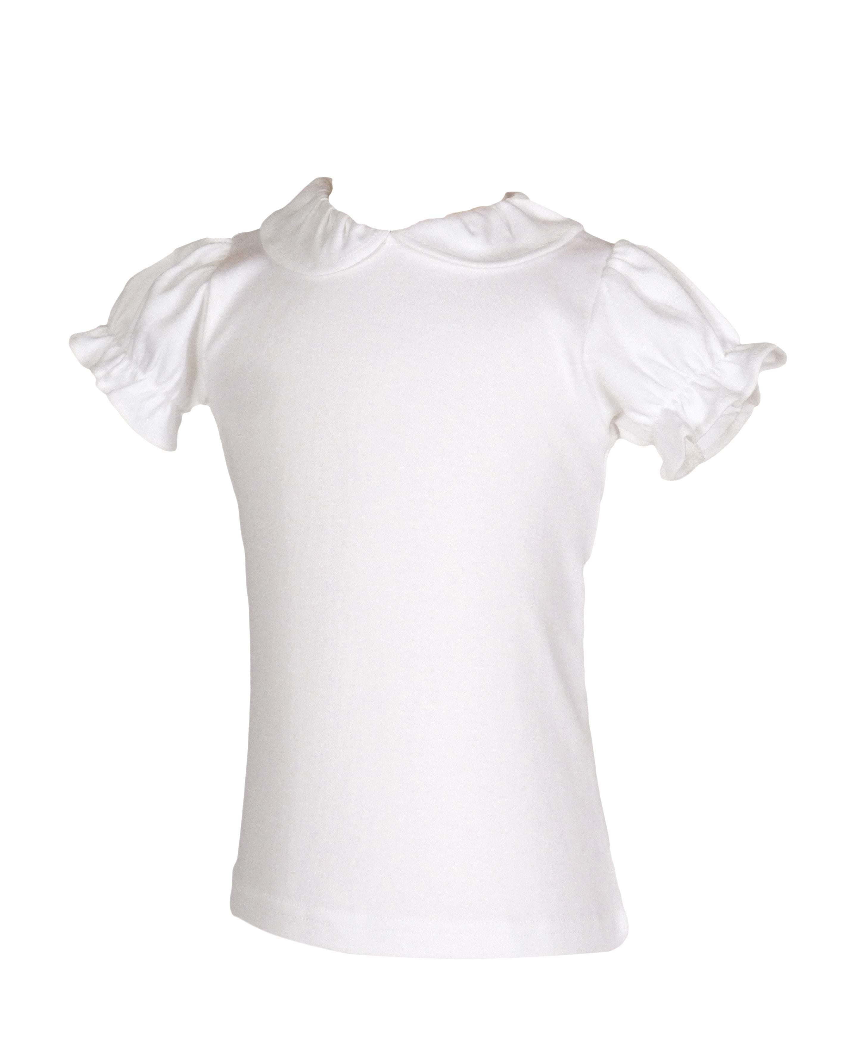 Chemise classique à manches courtes Clare
