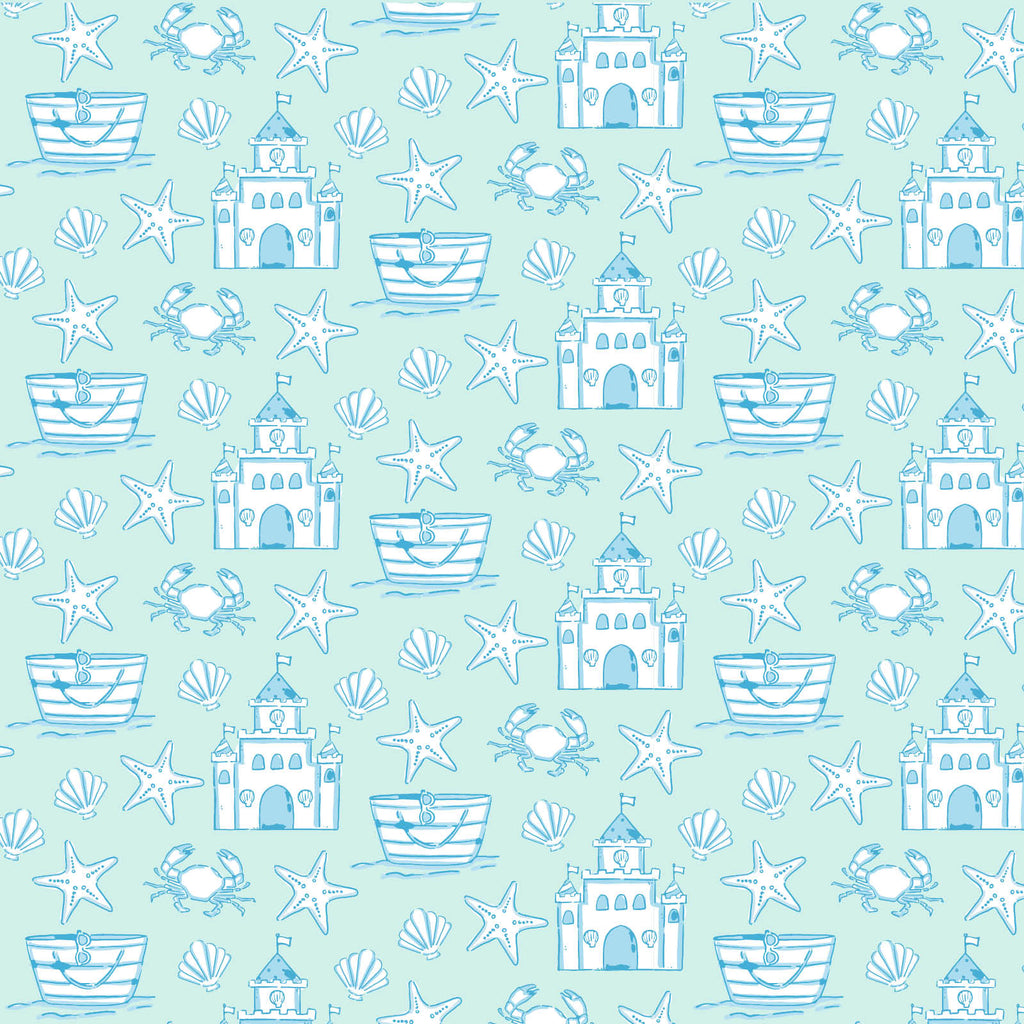 Robe Betsy Bleue Sandcastles