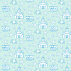 Robe Betsy Bleue Sandcastles