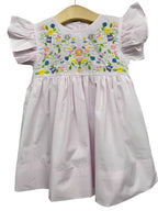 Robe brodée Hallie