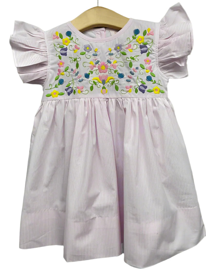 Robe brodée Hallie