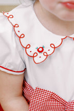 Robe à boucles pour filles