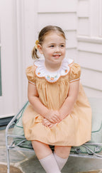 Robe Citrouille Pembroke pour Filles