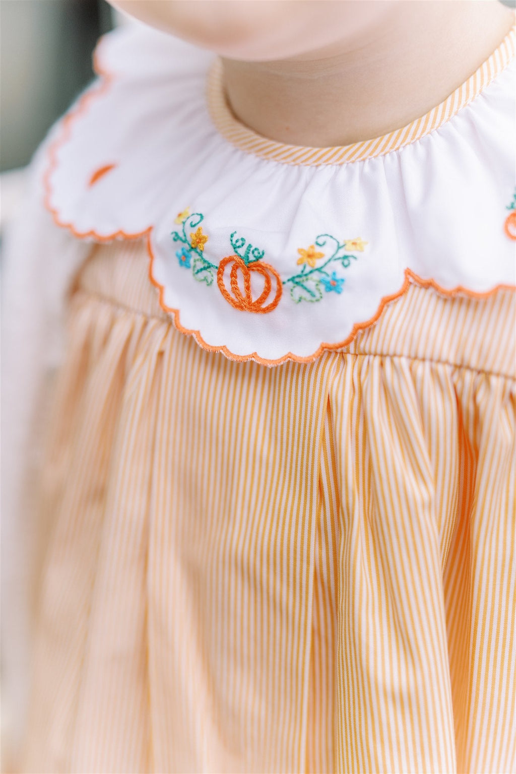 Robe Citrouille Pembroke pour Filles