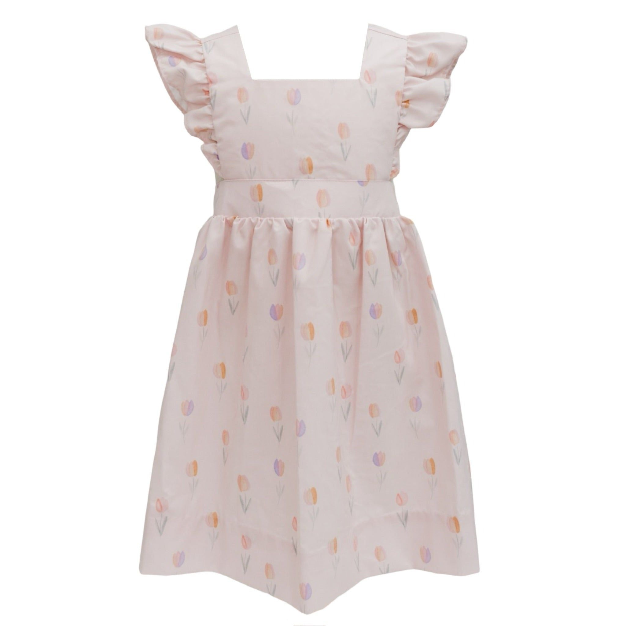 Robe d'été froufrous tulipe