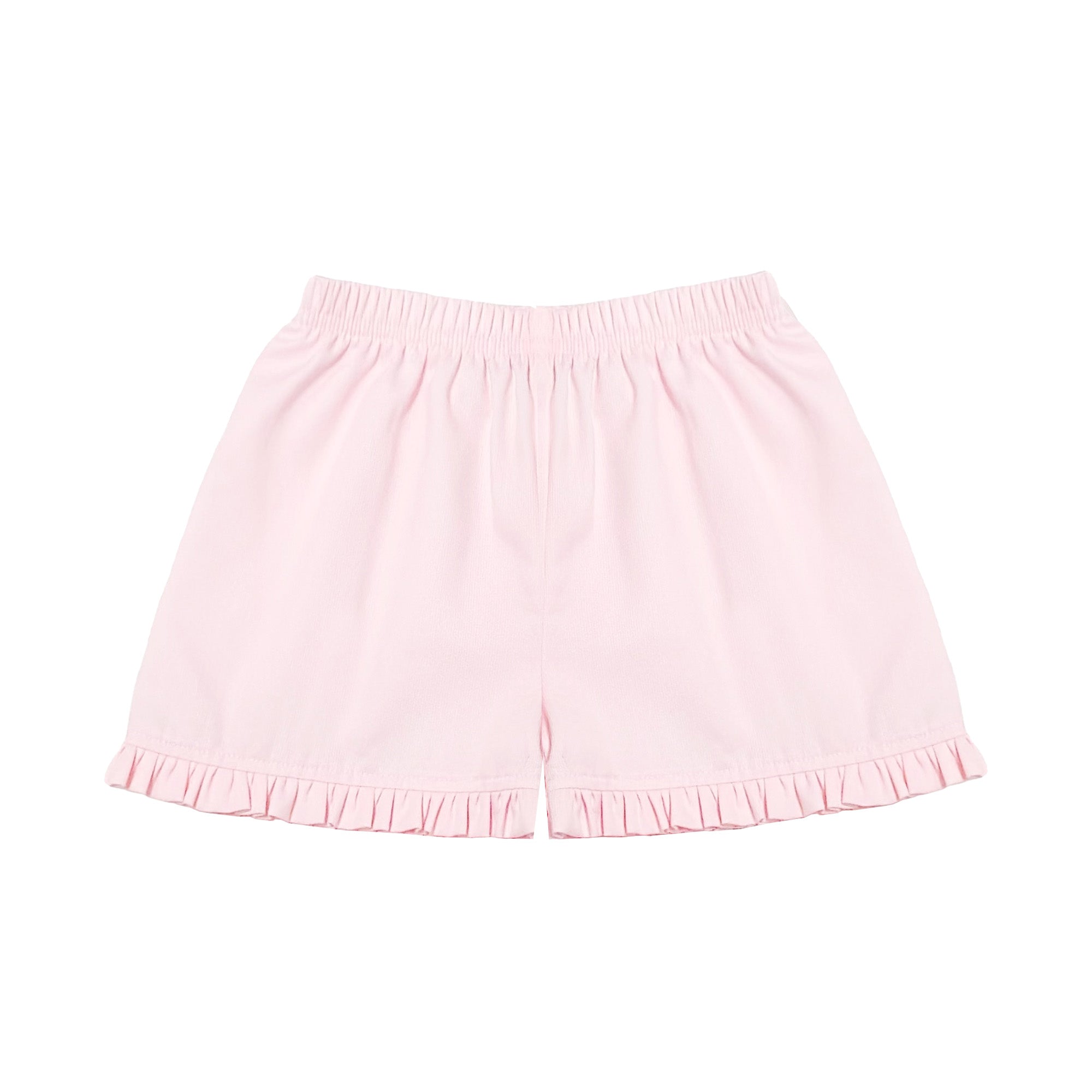 Short à carreaux vichy avec volants Emma