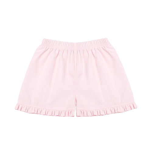 Short à carreaux vichy avec volants Emma