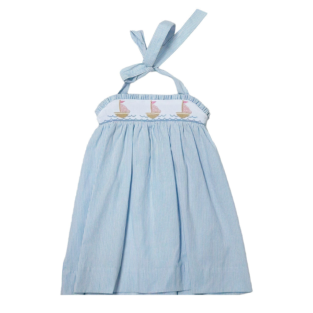 Robe Rayée Voilier Rachel Fille