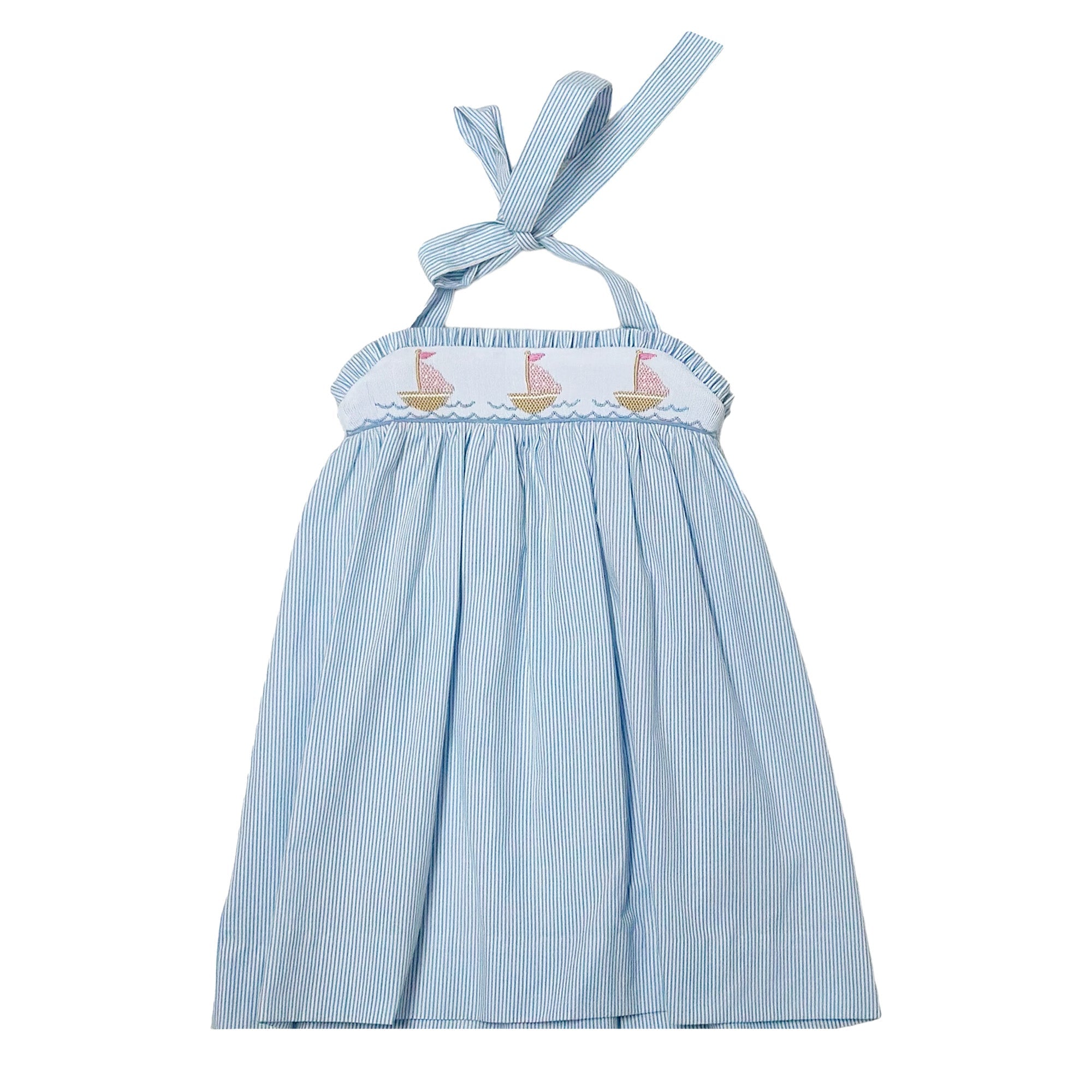 Robe Rayée Voilier Rachel Fille
