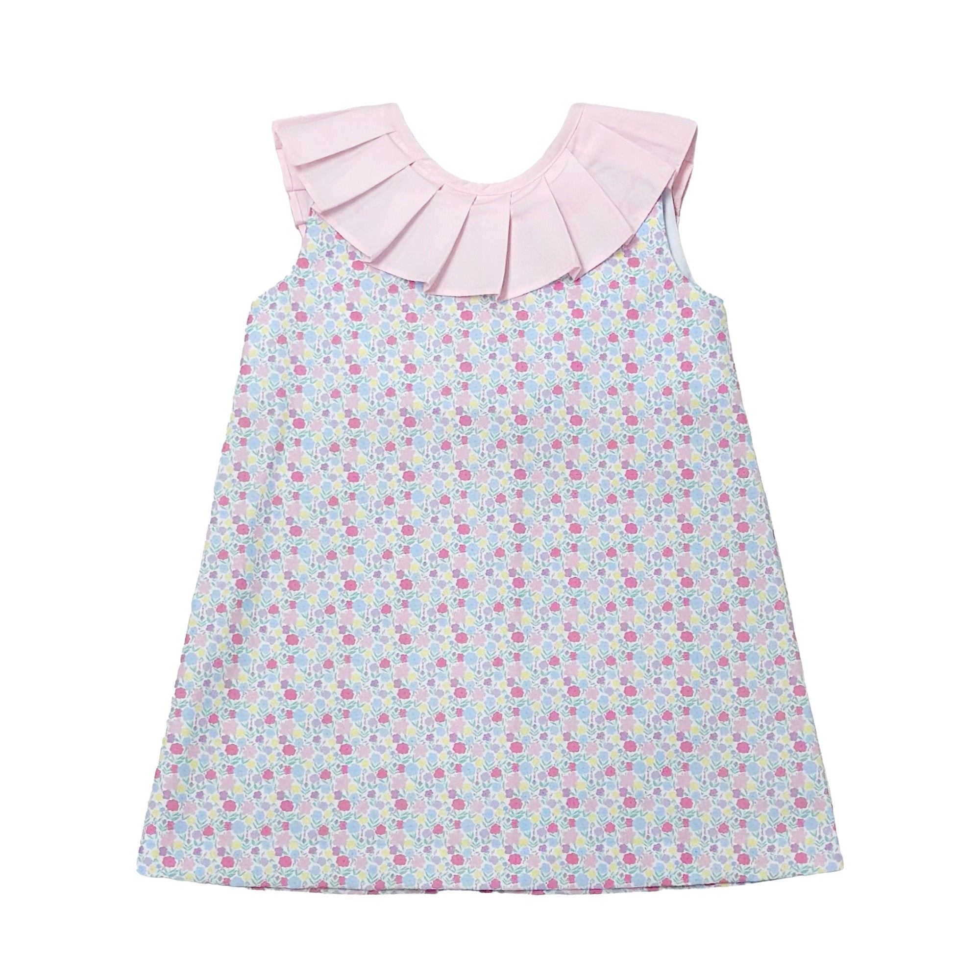 Robe Cassie à fleurs printanières