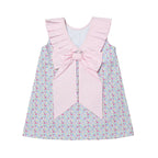 Robe Cassie à fleurs printanières