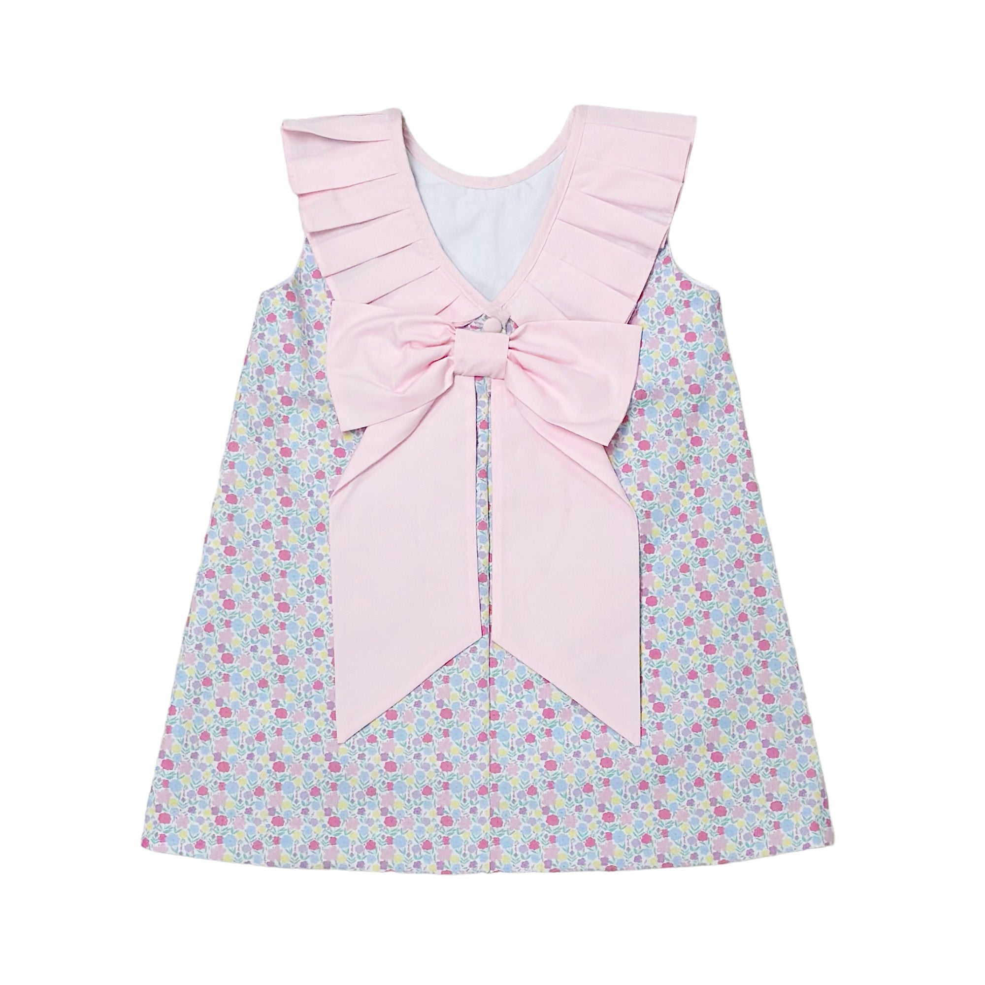 Robe Cassie à fleurs printanières