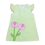 Robe à rayures Sloane Tulip en seersucker