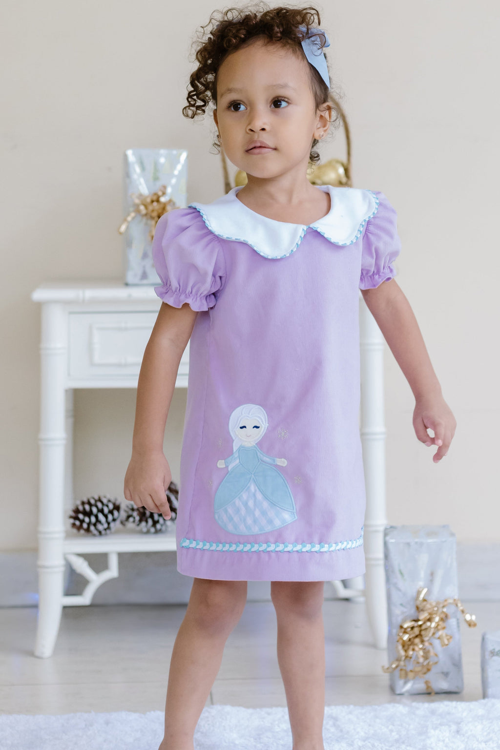 Robe de Bryar, la Reine des Glaces