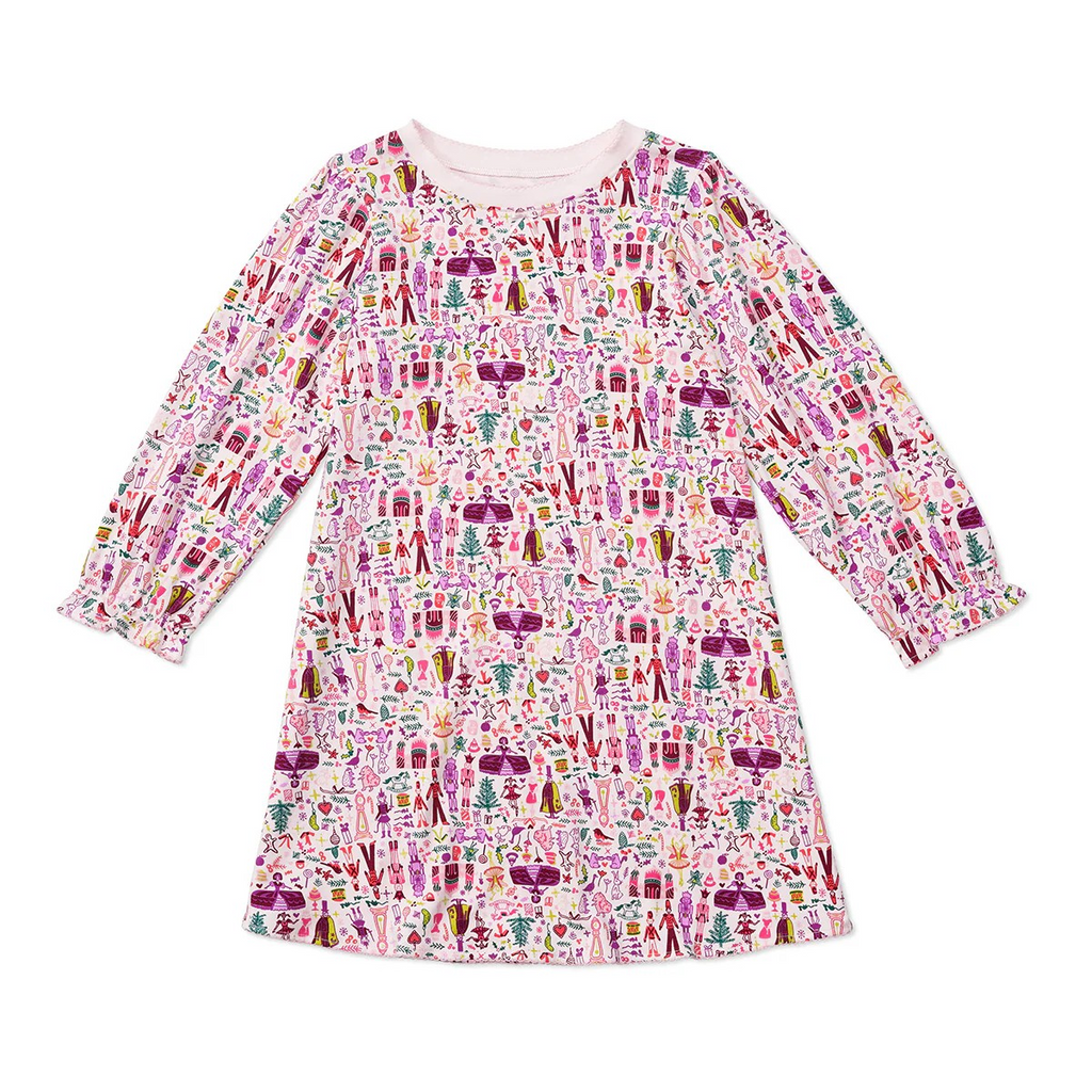 Robe de nuit Casse-Noisette de Noël