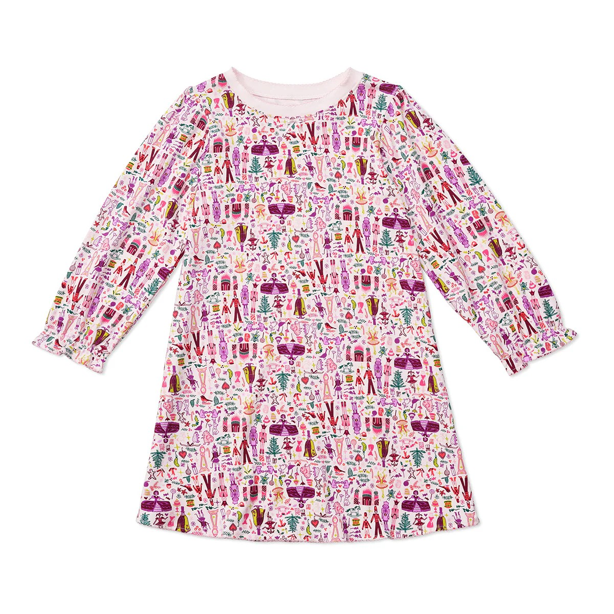 Robe de nuit Casse-Noisette de Noël