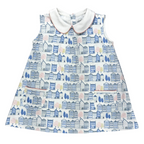 Robe sans manches à poches pour fille