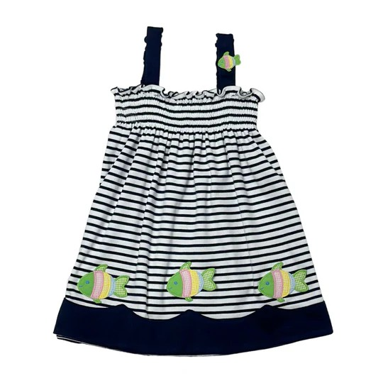 Robe Donna Fish pour Fillette