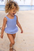 Jupe-maillot de bain estival parisien