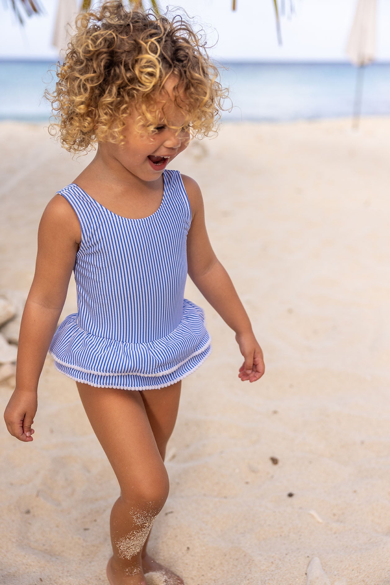 Jupe-maillot de bain estival parisien